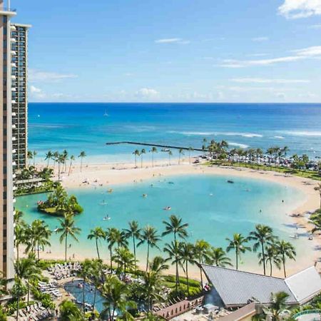 Ilikai Tower 1538 Lagoon View 1BR Honolulu Zewnętrze zdjęcie
