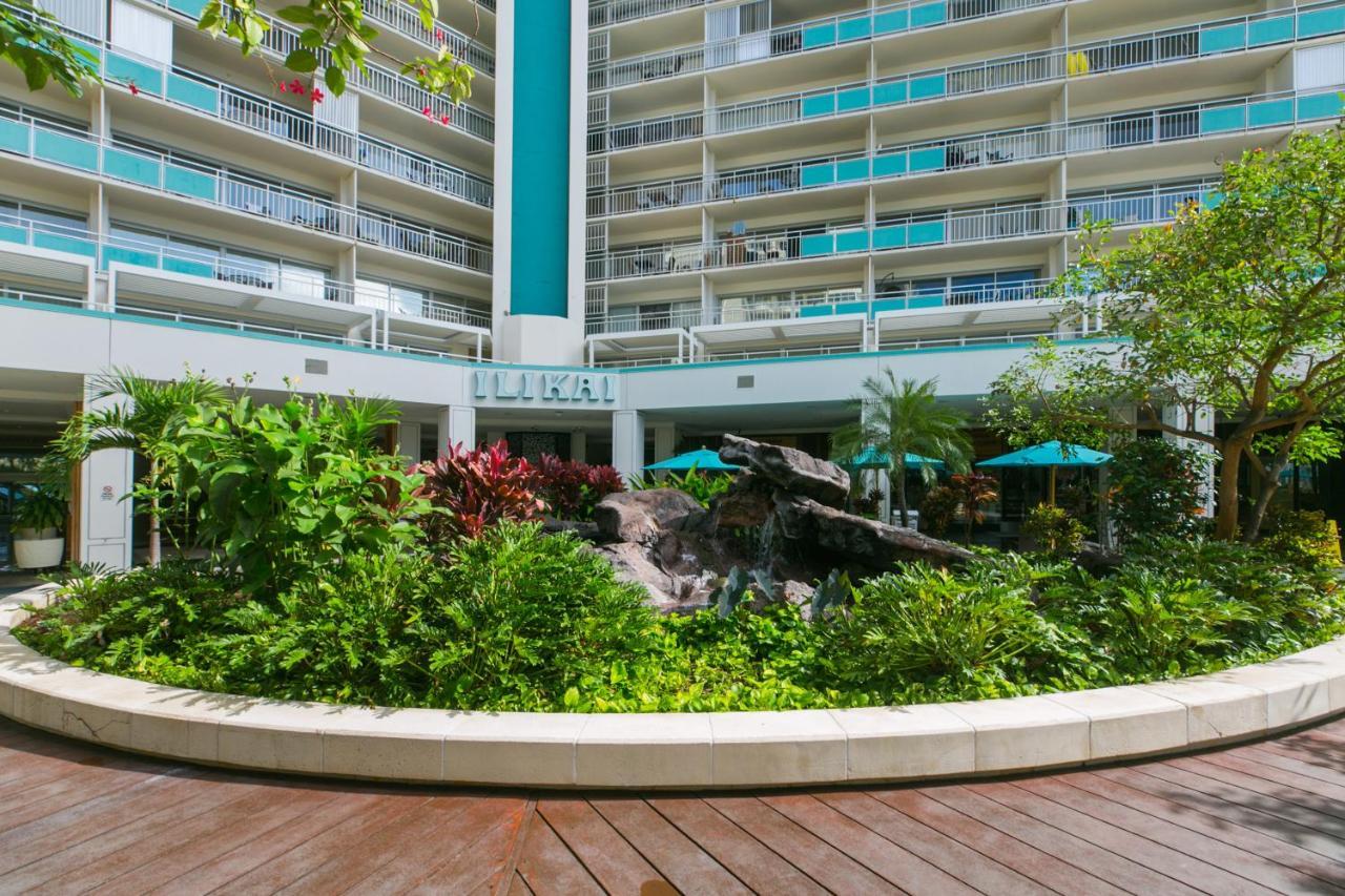 Ilikai Tower 1538 Lagoon View 1BR Honolulu Zewnętrze zdjęcie