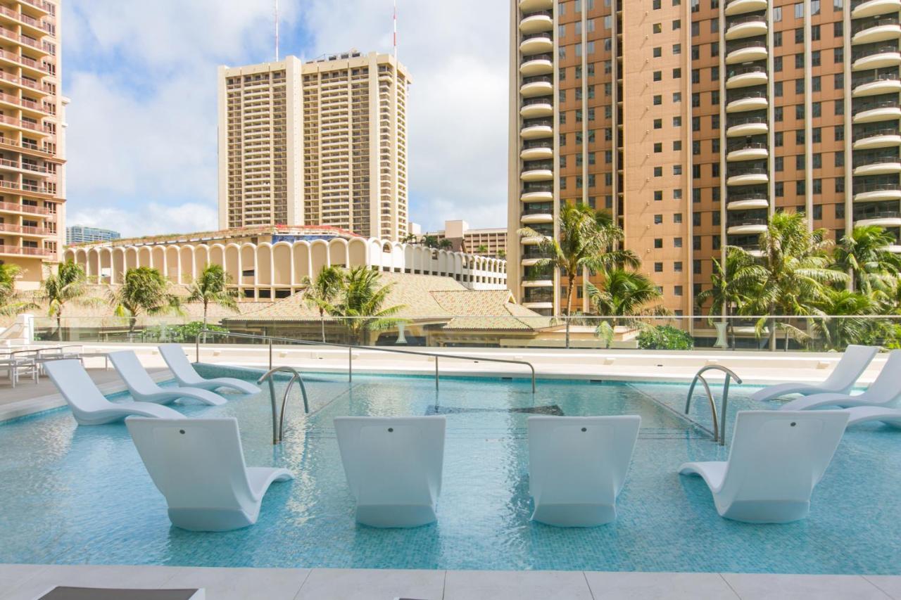 Ilikai Tower 1538 Lagoon View 1BR Honolulu Zewnętrze zdjęcie
