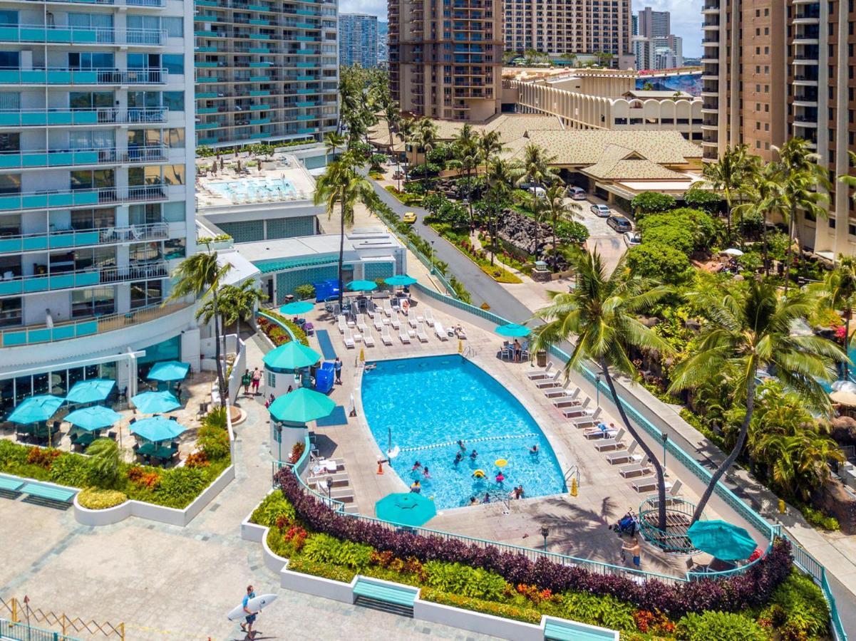 Ilikai Tower 1538 Lagoon View 1BR Honolulu Zewnętrze zdjęcie