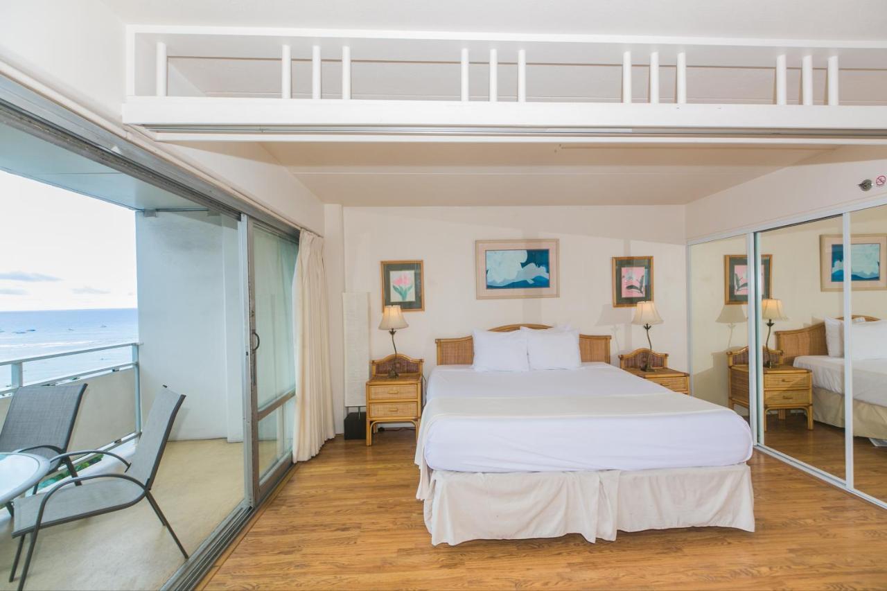 Ilikai Tower 1538 Lagoon View 1BR Honolulu Zewnętrze zdjęcie