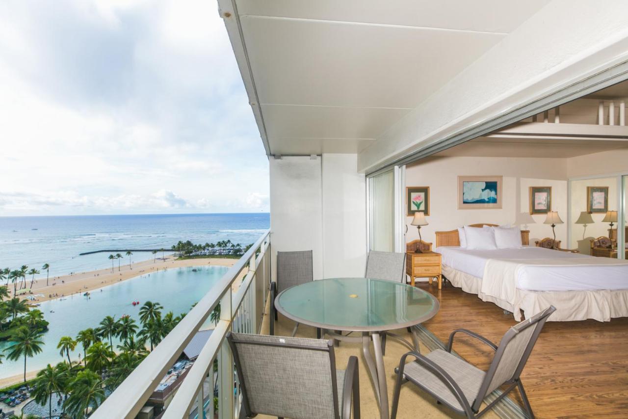 Ilikai Tower 1538 Lagoon View 1BR Honolulu Zewnętrze zdjęcie